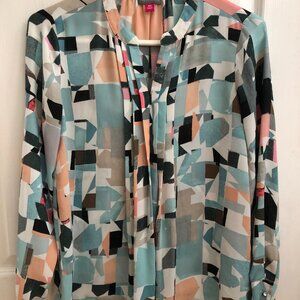 Vince Camuto Long Sleeve Top - Petite XS